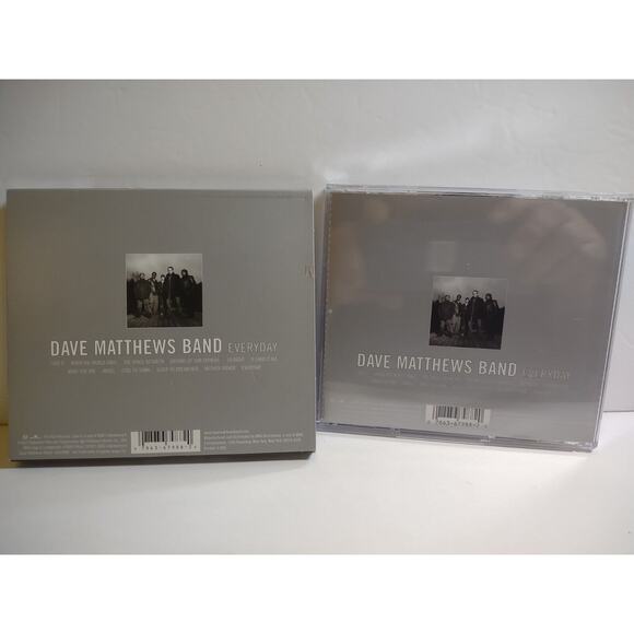 Dave Matthews Band Everyday CD Album 2001 BMG 0786367988-2 Slipcase Damaged Case - Picture 4 of 4